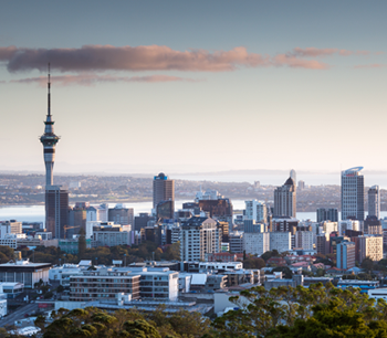 Auckland city cityscape, BDO New Zealand 