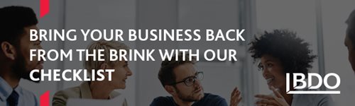 Bring your business back from the brink